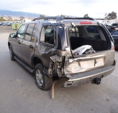 4J6980_3 Used 2005 Ford Explorer Side View Mirror LH