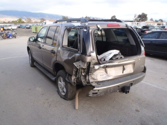 4J6980_3 Used 2005 Ford Explorer Side View Mirror LH