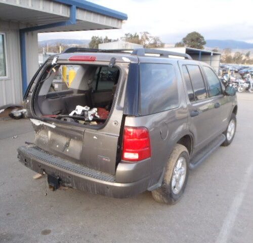 4J6980_4 Used 2005 Ford Explorer Side View Mirror LH