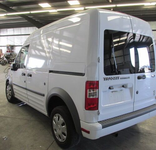 4J6983_3 Used 2010 Ford Transit Connect Brakes Rear