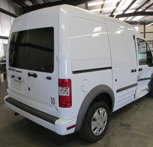 4J6983_4 Used 2010 Ford Transit Connect Brakes Rear