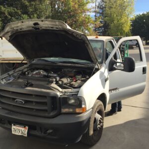2004 Ford F-350 Super Duty Drive Shaft Rear