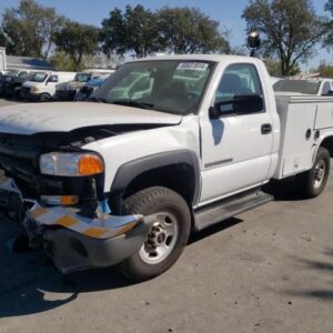 2006 GMC Sierra 2500 Upper Control Arm Front LH