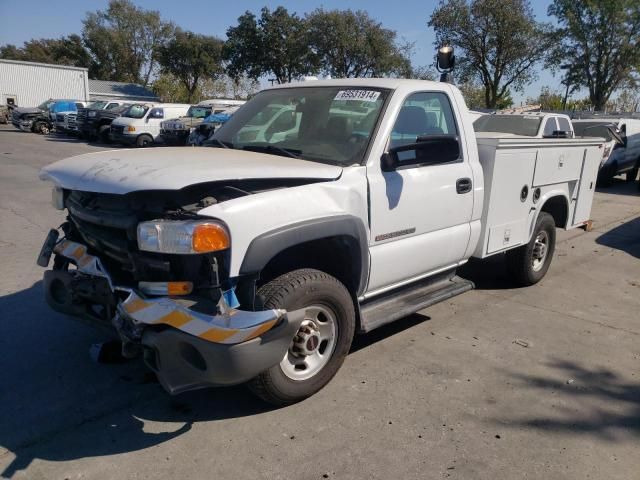 4J8739_0 Used 2006 GMC Sierra 2500 Air Cleaner