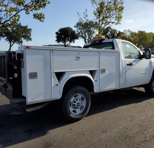 4J8740_1 Used 2013 Chevrolet Silverado 2500 AC Compressor
