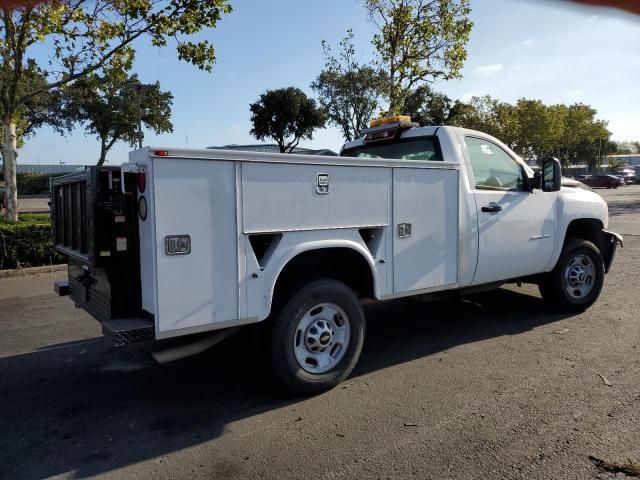 4J8740_1 Used 2013 Chevrolet Silverado 2500 AC Compressor