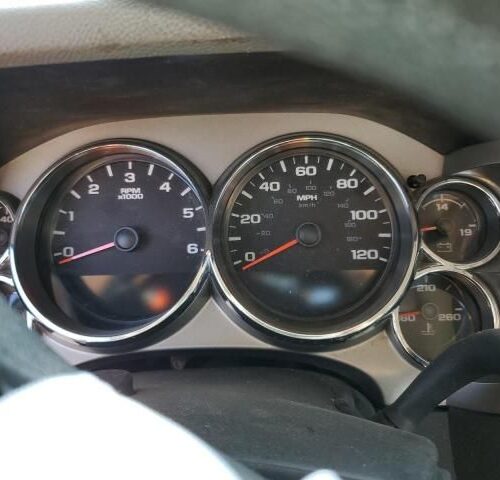 4J8740_12 Used 2013 Chevrolet Silverado 2500 AC Compressor