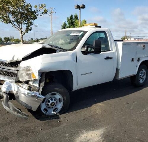4J8740_2 Used 2013 Chevrolet Silverado 2500 AC Compressor