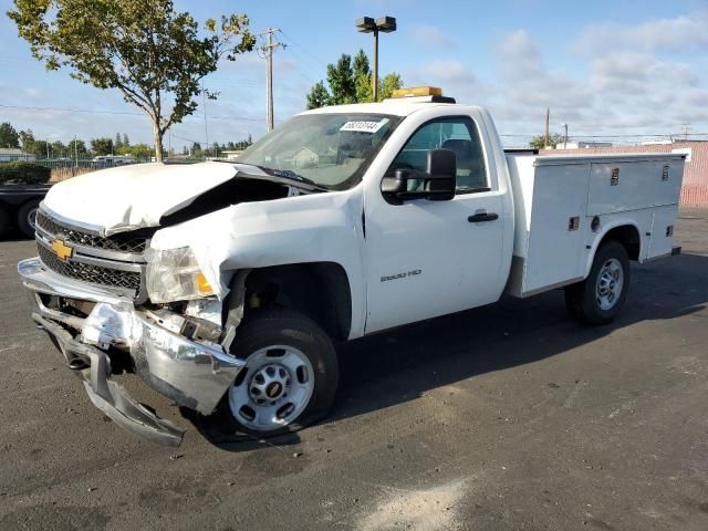 4J8740_2 Used 2013 Chevrolet Silverado 2500 AC Compressor