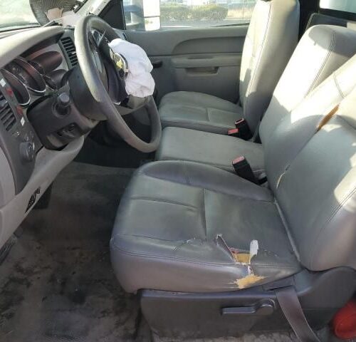 4J8740_5 Used 2013 Chevrolet Silverado 2500 AC Compressor