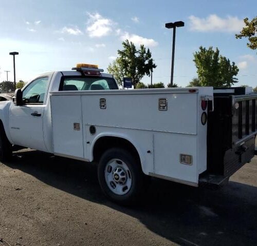 4J8740_7 Used 2013 Chevrolet Silverado 2500 AC Compressor