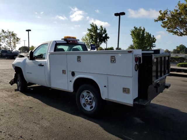 4J8740_7 Used 2013 Chevrolet Silverado 2500 AC Compressor