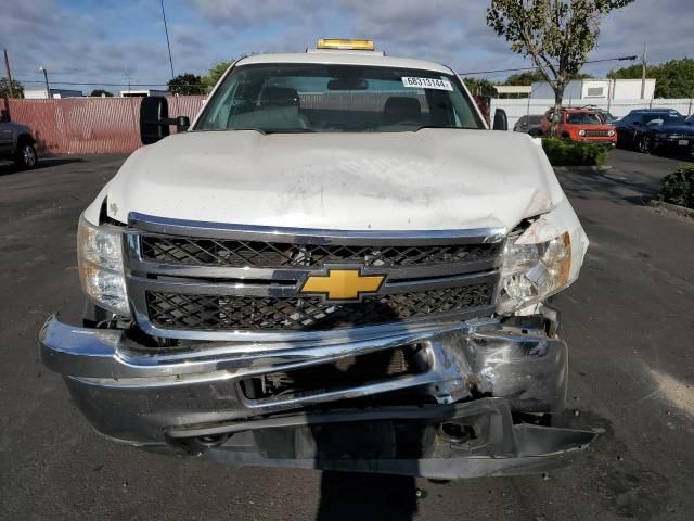 4J8740_8 Used 2013 Chevrolet Silverado 2500 AC Compressor