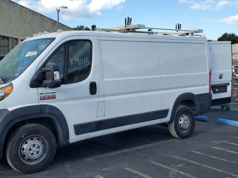 4J8743_0 Used 2020 Ram ProMaster 1500 Engine Cover