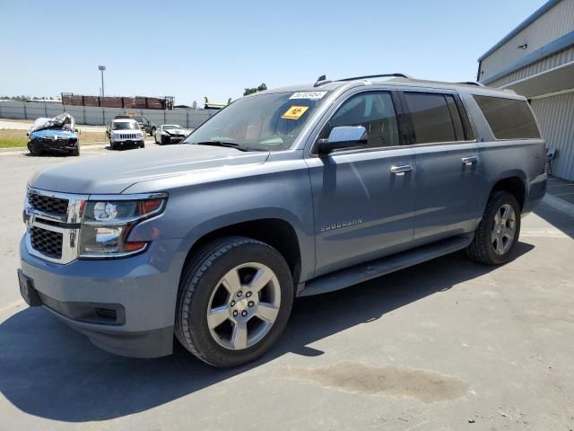 4J8745_0 Used 2016 Chevrolet Suburban 1500 Floor Mat