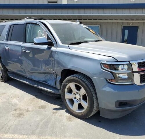 4J8745_9 Used 2016 Chevrolet Suburban 1500 Steering Gear Rack