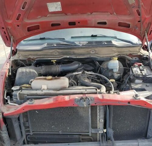 4J8746_12 Used 2002 Dodge Ram 1500 Power Steering Pump / Motor