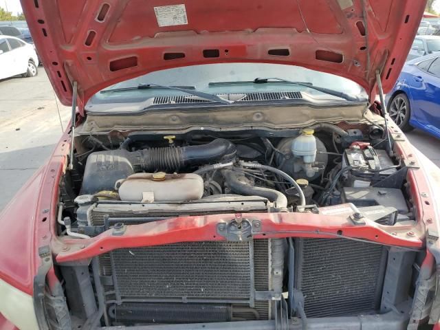 4J8746_12 Used 2002 Dodge Ram 1500 Power Steering Pump / Motor
