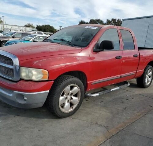 4J8746_2 Used 2002 Dodge Ram 1500 Power Steering Pump / Motor