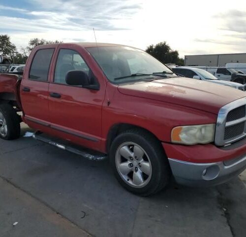 4J8746_5 Used 2002 Dodge Ram 1500 Power Steering Pump / Motor