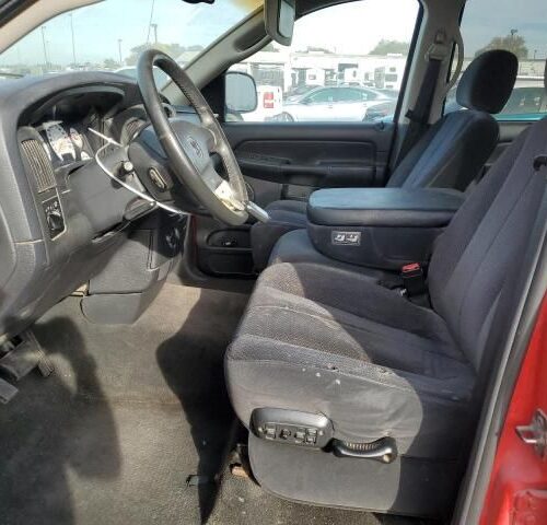 4J8746_7 Used 2002 Dodge Ram 1500 Power Steering Pump / Motor