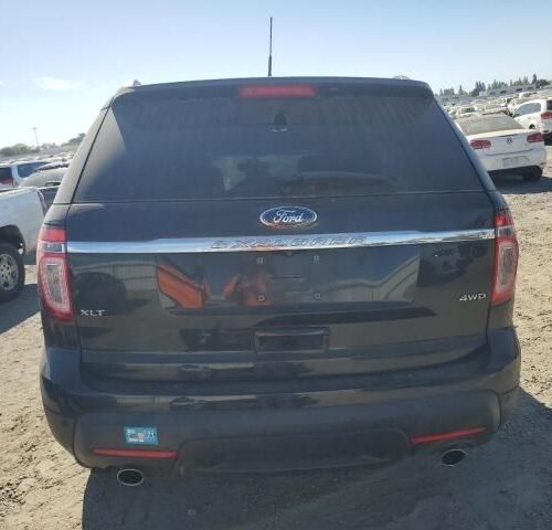 4J8749_10 Used 2014 Ford Explorer Strut LH