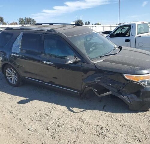 4J8749_5 Used 2014 Ford Explorer Strut LH