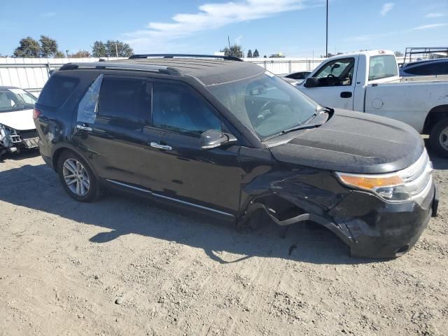 4J8749_5 Used 2014 Ford Explorer Strut LH