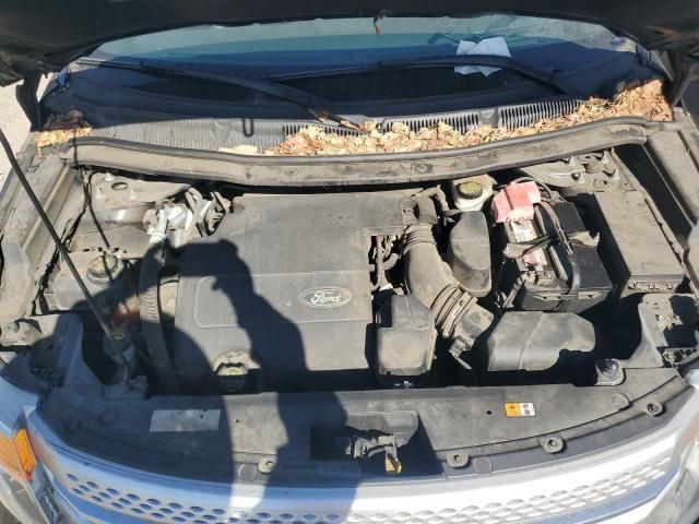 4J8749_6 Used 2014 Ford Explorer Strut LH