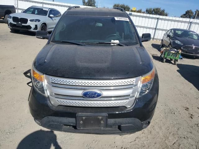 4J8749_8 Used 2014 Ford Explorer Strut LH