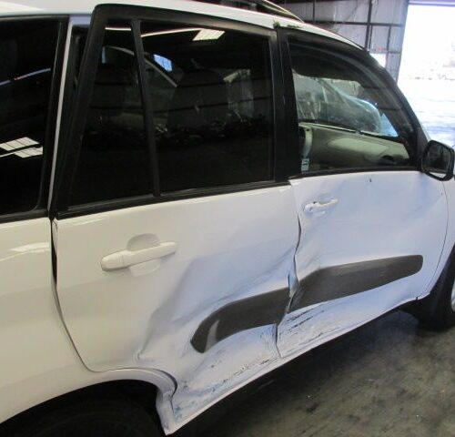 4K6988_10 Used 2001 Toyota RAV4 Side View Mirror LH