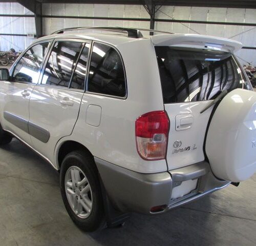 4K6988_3 Used 2001 Toyota RAV4 Side View Mirror LH