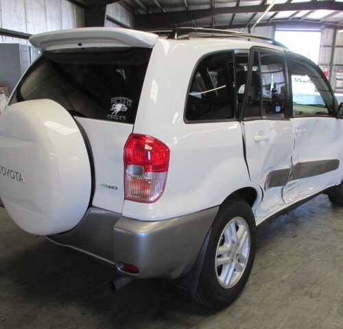 4K6988_4 Used 2001 Toyota RAV4 Side View Mirror LH