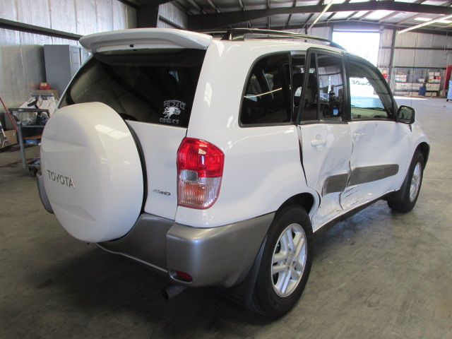 4K6988_4 Used 2001 Toyota RAV4 Side View Mirror LH