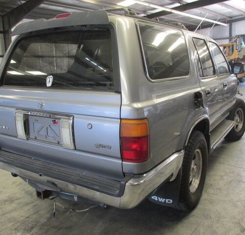 Used 1995 Toyota 4Runner Door Assembly Rear Back RH