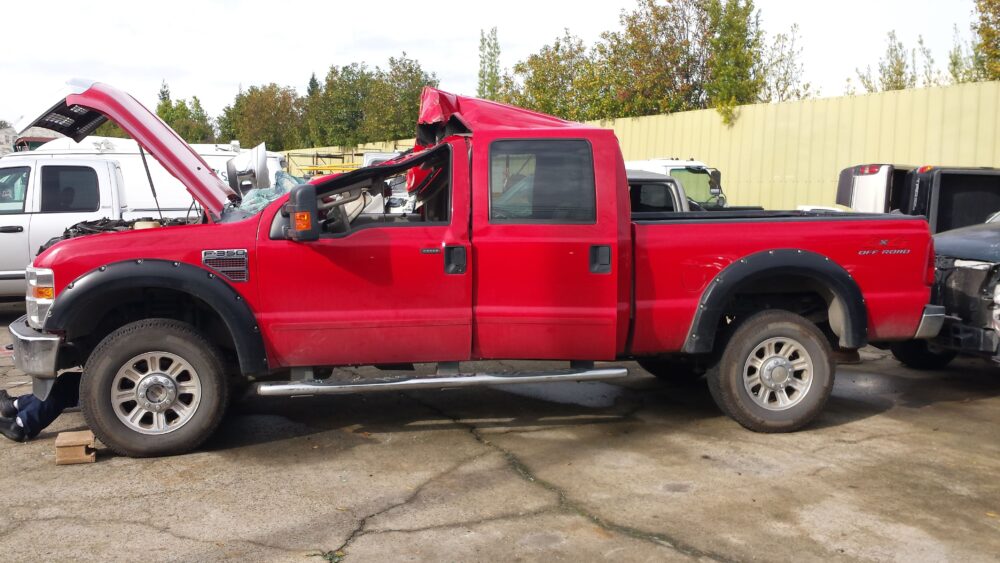 Used 2008 Ford F-350 Super Duty Instrument Face Plate