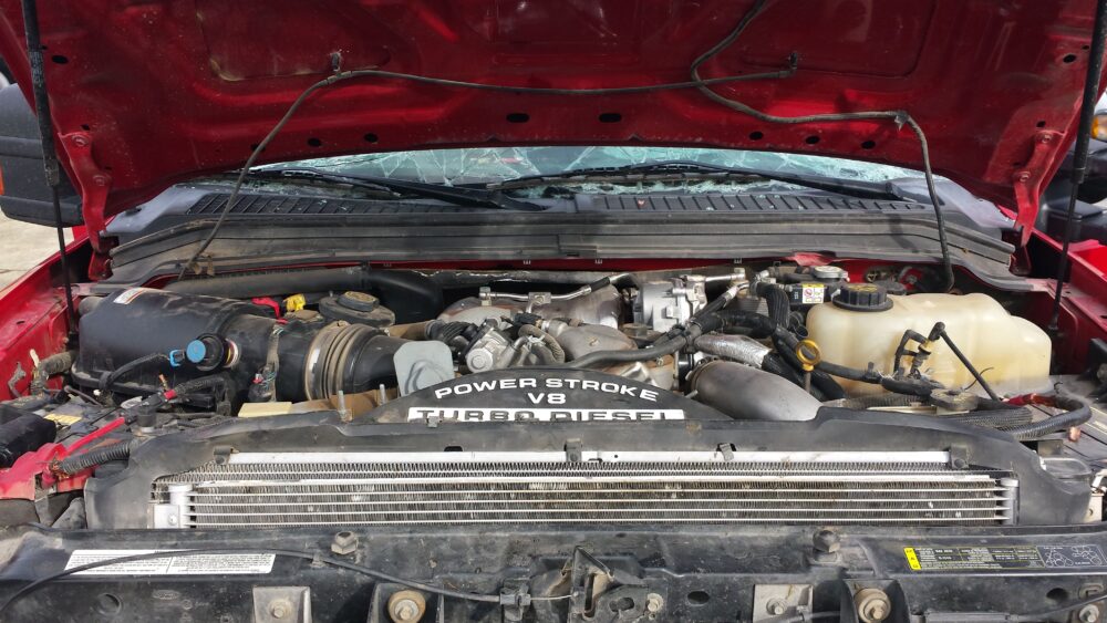 Used 2008 Ford F-350 Super Duty Instrument Face Plate