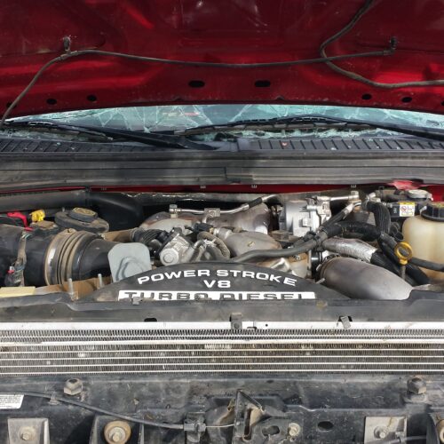 Used 2008 Ford F-350 Super Duty Instrument Face Plate