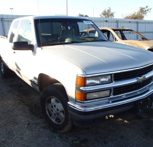 4K7005_0 Used 1995 Chevrolet C/K 1500 Wiper Motor Windshield