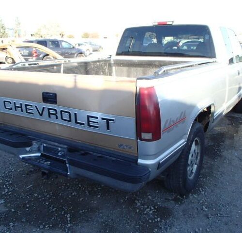 4K7005_4 Used 1995 Chevrolet C/K 1500 Wiper Motor Windshield