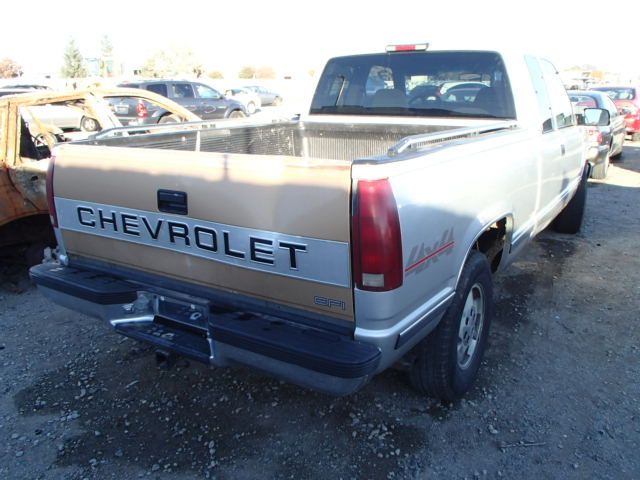 4K7005_4 Used 1995 Chevrolet C/K 1500 Wiper Motor Windshield