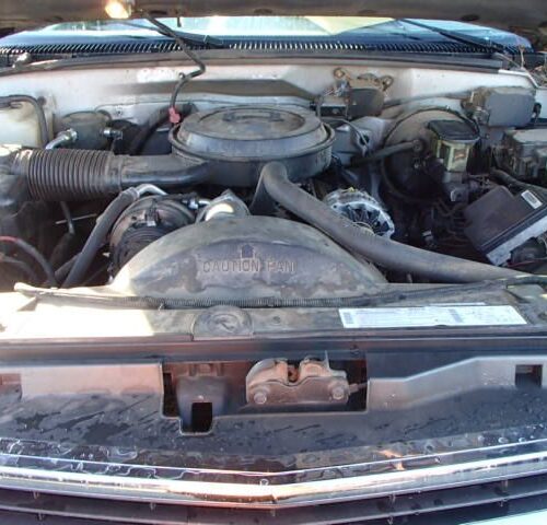 4K7005_7 Used 1995 Chevrolet C/K 1500 Wiper Motor Windshield