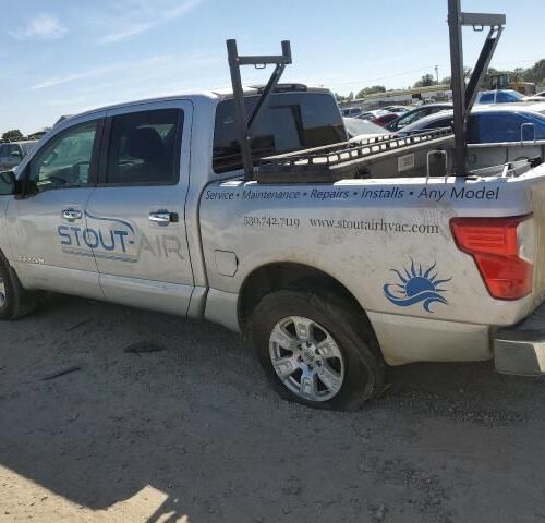 Used 2017 Nissan Titan AC Compressor