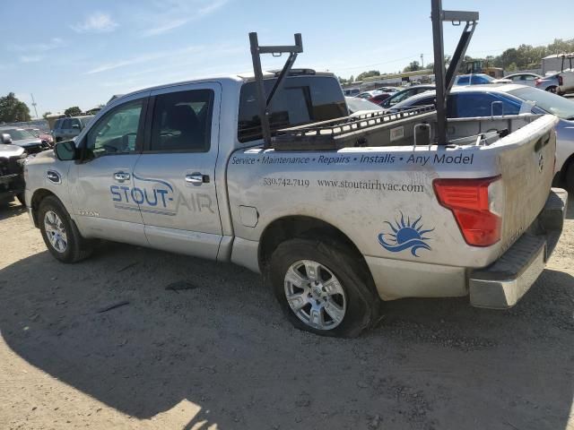4K8752_0 Used 2017 Nissan Titan Starter Motor