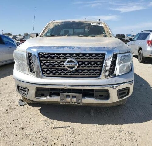Used 2017 Nissan Titan AC Compressor