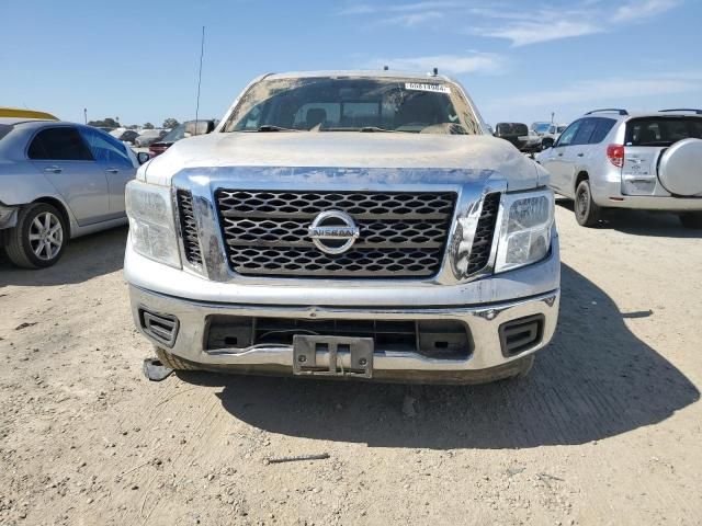 Used 2017 Nissan Titan AC Compressor