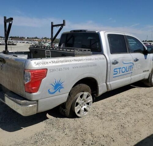 Used 2017 Nissan Titan AC Compressor