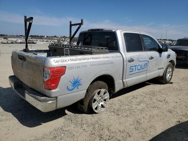 Used 2017 Nissan Titan AC Compressor