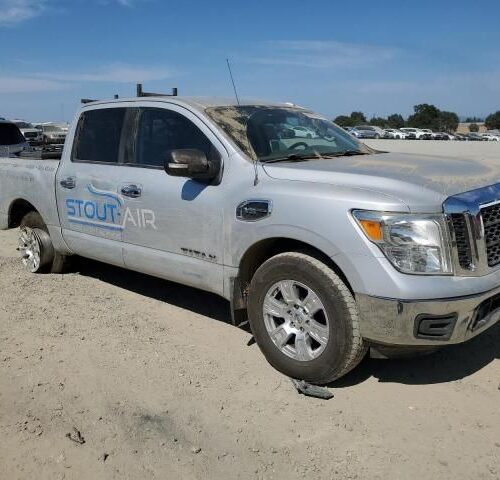 Used 2017 Nissan Titan AC Compressor