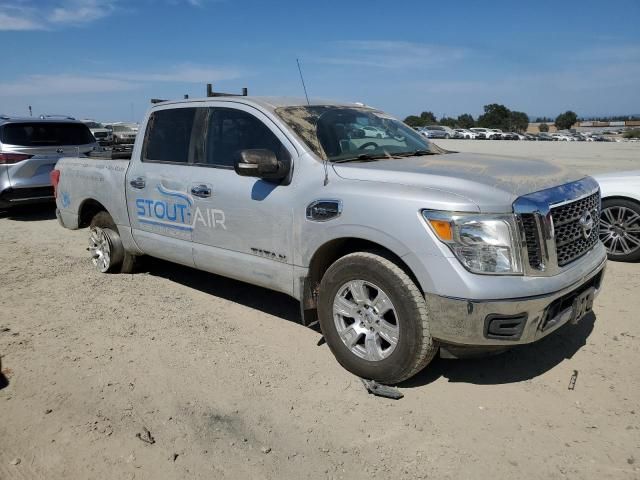 Used 2017 Nissan Titan AC Compressor
